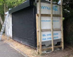 industrial container