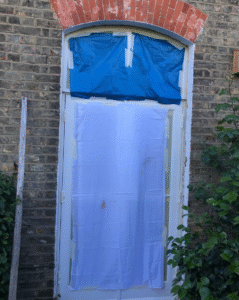 lime morter repair